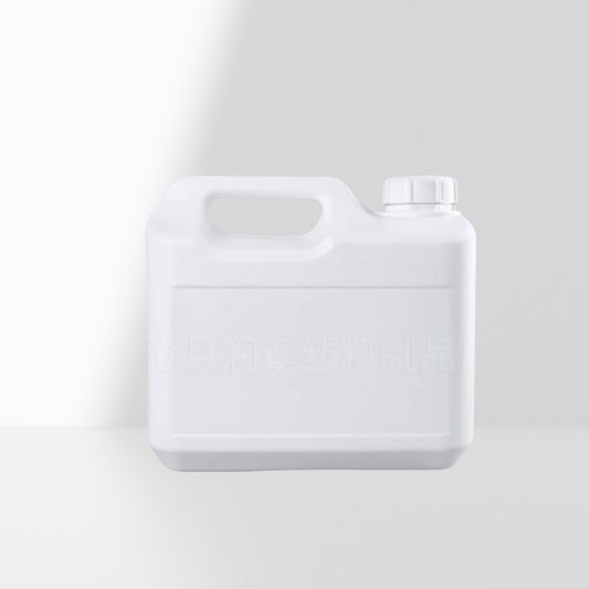 Urine canister for composting toilet 5L in white